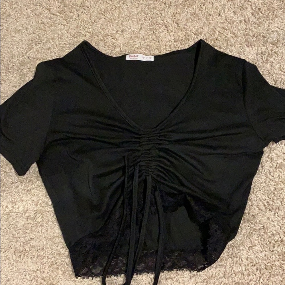 Black top
